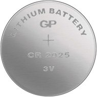 Gombíková batéria GP Lítiová gombíková batéria GP CR2025 - Knoflíková baterie