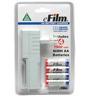 Nabíječka DELKIN s 4 x  NiMH 1900mAh - -