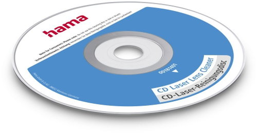 Hama čisticí disk pro laserovou optiku CD přehrávače, suchý proces - Cleaning CD - Main image