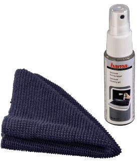 Hama Notebook Cleaning Kit, Gel & Microfiber Cloth - Cleaning Kit - Main image