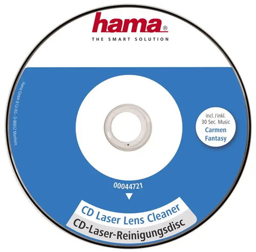 Hama CD cleaning disc - Cleaning CD - Main image