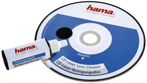 Hama CD čisticí disk s kapalinou - Cleaning CD - Main image