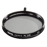 Hama circular polarising filter, 55mm - Polarising Filter