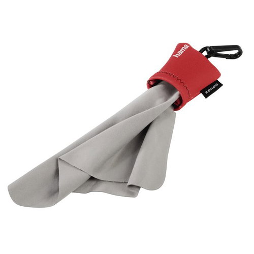 Hama Micro Red Wipe Cloth - Cleaning Cloth - Main image