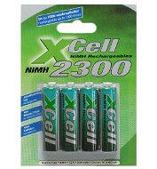 X-CELL akumulátory AA tužkový NiMH 2300mAh 4 ks - -