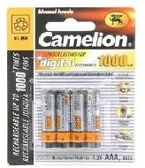 Camelion AAA NiMH 1000mAh 4 pieces - Rechargeable Battery