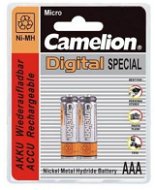 Camelion AAA microwave NiMH 600mAh 2 pcs - Rechargeable Battery
