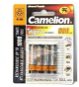 Camelion AAA NiMH 600mAh 4 pieces - Rechargeable Battery