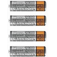 Camelion AA NiMH 2600mAh 4 pcs - Rechargeable Battery