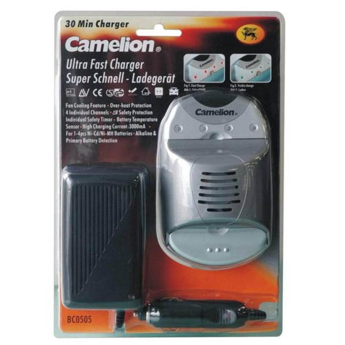 Camelion Ultra Fast Charger BC-0505 - Charger - Main image