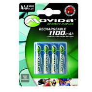 Movida AAA NiMH 1100mAh 4 kusy - Rechargeable Battery