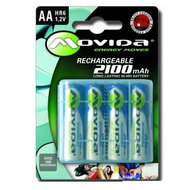 Movida AA mikrotužkový NiMH 2100mAh 4 kusy - Rechargeable Battery