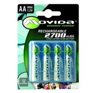 Movida AA mikrotužkový NiMH 2700mAh 4 kusy - Rechargeable Battery