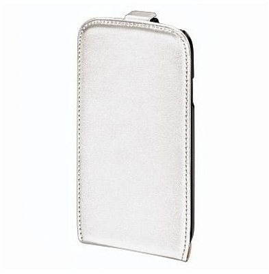 HAMA Smart Case pro Apple iPhone 5, white - Leather Case - Main image