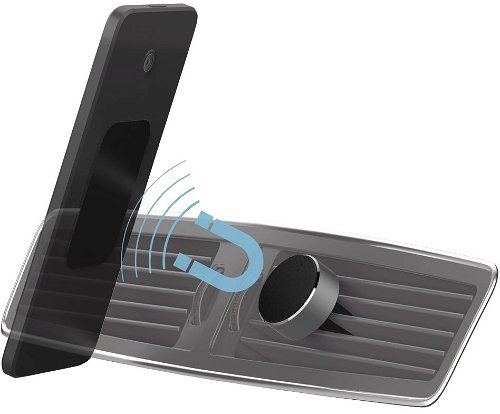 Hama ALU magnetischer Handyhalter - Handyhalterung