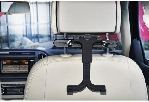 FIXED Tab Passenger 2 Autohalterung für 7 bis 13 Geräte, schwarz
