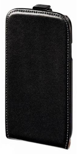 Hama Smart Case Black - Leather Case - Main image