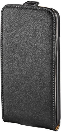 Hama Smart Case black - Leather Case - Main image