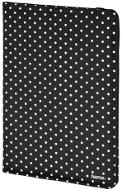 Hama Polka Dot Black with White Dots - Tablet-Hülle
