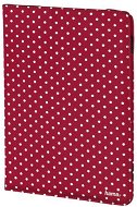 Hama Polka Dot - rot mit weißen Punkten - Tablet-Hülle