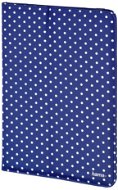 Hama Polka Dot Blue with White Dots - Tablet Case