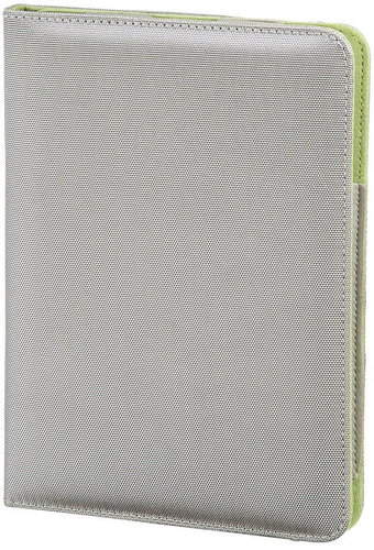 Hama Lissabon silver-green - Tablet Case - Main image