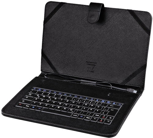 Hama 10.1" keyboard - Tablet Case With Keyboard - Main image