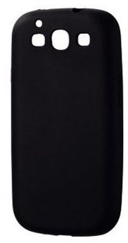 Hama silicone black - Phone Cover - Main image