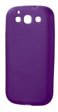 Hama silicone purple - Phone Cover - Main image