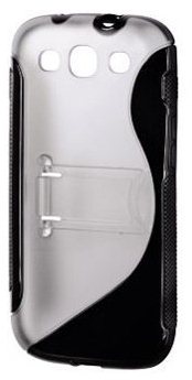 Hama TPU Combi black, transparent - Phone Cover - Main image