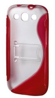 Hama TPU Combi red, transparent - Phone Cover - Main image