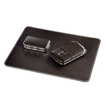 kožená notebooková sada - Mouse Pad - Main image