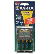 VARTA CompactChanger univerzální nabíječka NiMH + 4 Ks AA NiMH 2100mAh - -