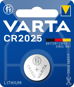 VARTA Speciális lítium elem CR 2025 1 db - Gombelem