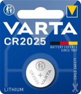 VARTA speciální lithiová baterie CR2025 1ks - Knoflíková baterie