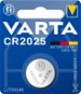 Gombelem VARTA Speciális lítium elem CR 2025 1 db - Knoflíková baterie