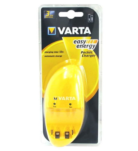 VARTA EasyEnergy Pocket Charger 57062 - Charger - Main image