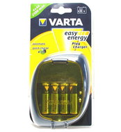VARTA Nabíječka EasyEnergy Plug Charger 57063, NiCd/NiMH, 4/4 + 4 Ks AA NiMH 2100mAh - Charger and Spare Batteries