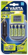 VARTA LCD Charger + 4x AA 2400 mAh Ready To Use - Quick Charger