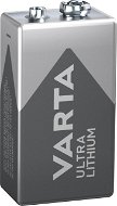 VARTA lithiová baterie Ultra Lithium 9V 1ks - Jednorázová baterie
