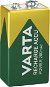 Tölthető elem VARTA Recharge Accu Power Tölthető elem 9 V 200 mAh R2U 1 db - Nabíjecí baterie