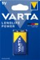Eldobható elem VARTA Longlife Power 1 9V (Single Blister) - Jednorázová baterie