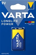 Einwegbatterie VARTA Longlife Power 1 9V (Single Blister) - Jednorázová baterie