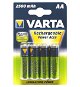VARTA PowerPlay 56756, AA (HR6) tužkový NiMH 2500mAh, 4 ks - Rechargeable Battery