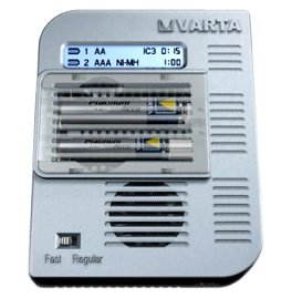 VARTA Nabíječka Platinum HT2C 57081, nabíjení 15min., NiMH, 2/2 + 2 Ks AA NiMH 2300mAh, autoadaptér, - Charger and Spare Batteries - Main image