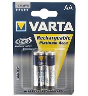 VARTA Platinum 56806, akumulátory AA (HR6) tužkový NiMH 2300mAh, nabíjení 15min., 2 ks - Nabíječka