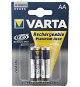 VARTA Platinum 56806, akumulátory AA (HR6) tužkový NiMH 2300mAh, nabíjení 15min., 2 ks - Charger