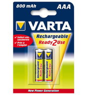 VARTA AAA Ready2Use přednabité 2ks - Rechargeable Battery