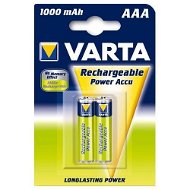 VARTA Power Accu, AAA tužkové NiMH 1000mAh, 2 ks - Rechargeable Battery