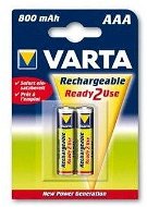 VARTA Longlife Accu, AAA tužkové NiMH 1000mAh, 2 ks - Rechargeable Battery